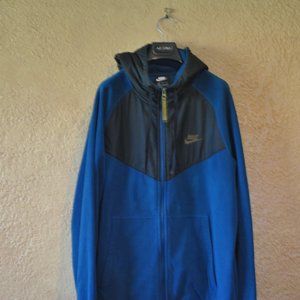 NIKE Blue Hoodie